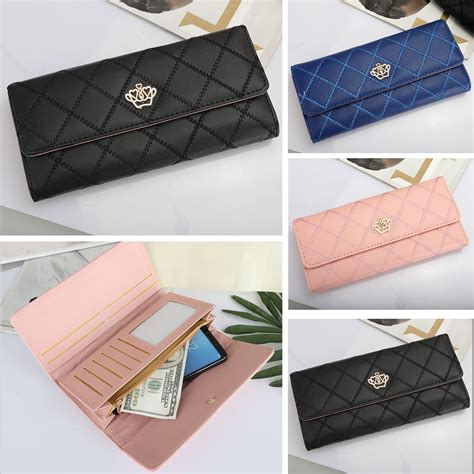 WOMEN'S LUXURY TEXTILE WALLETS 